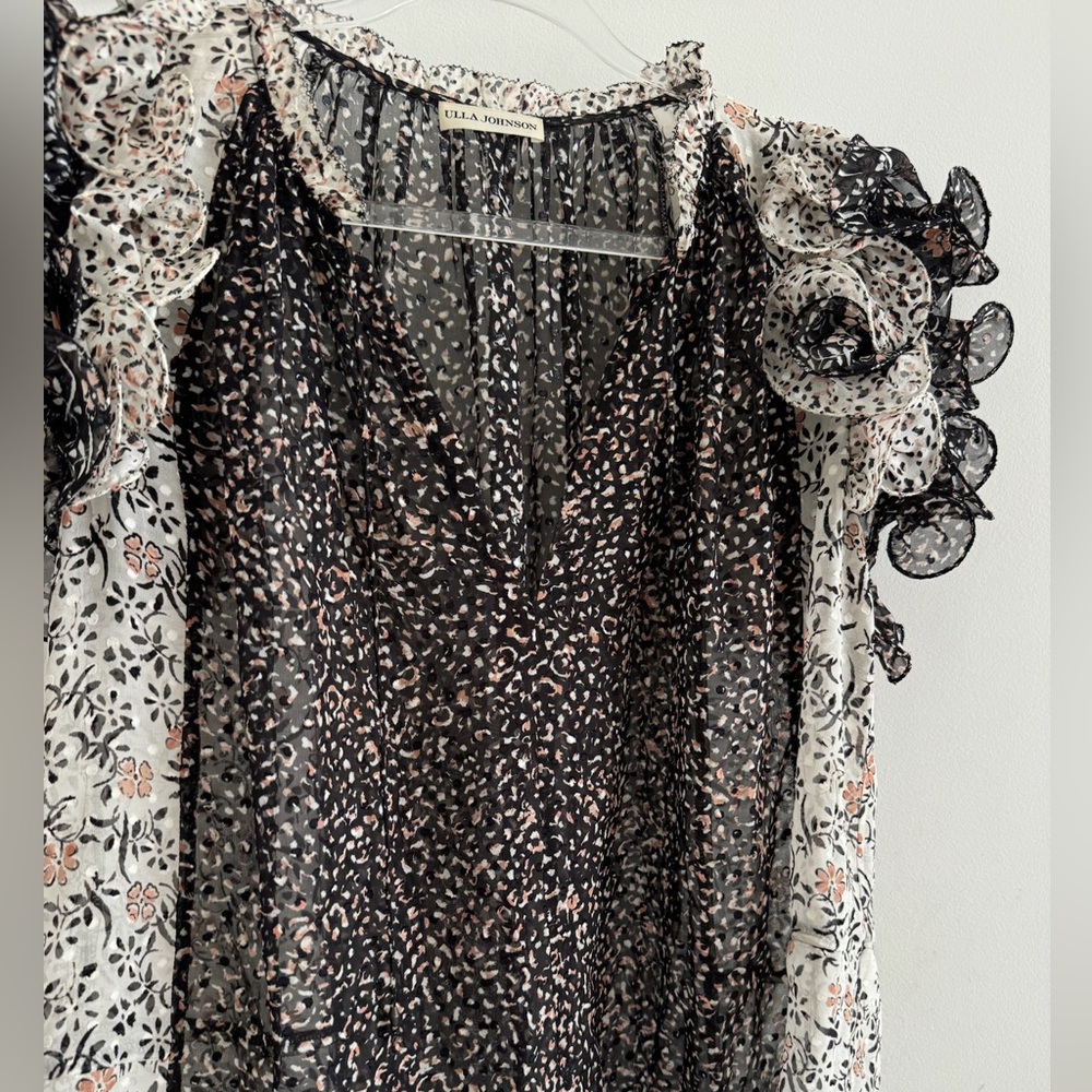 Ulla Johnson Tavi top - Picture 4 of 7